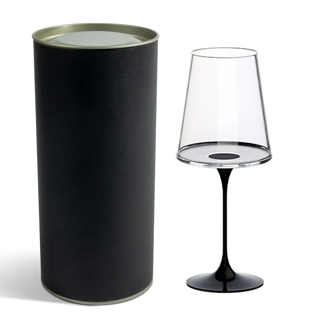 Бокал для красного вина в тубусе