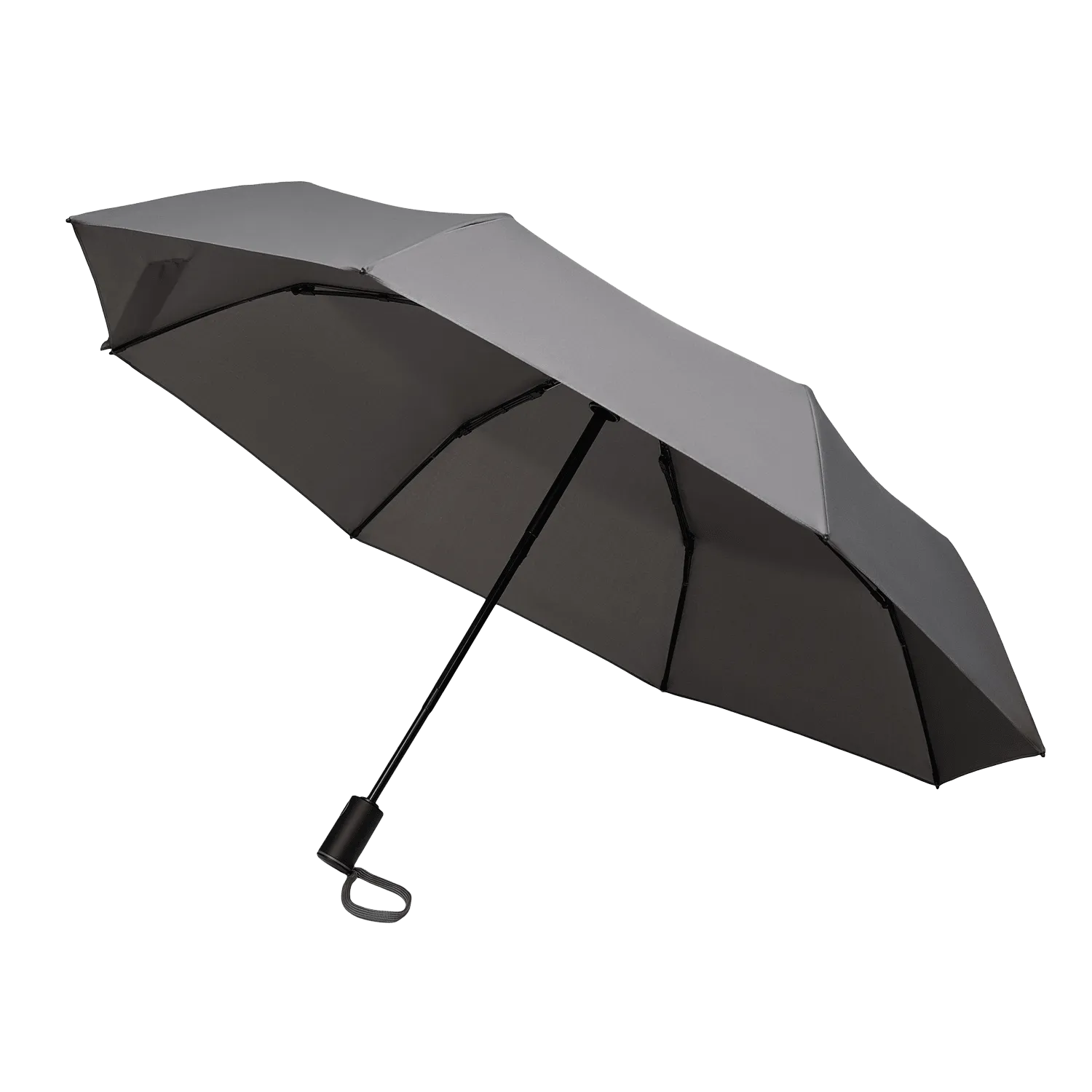 Зонт складной Пассат (Passat), серый
