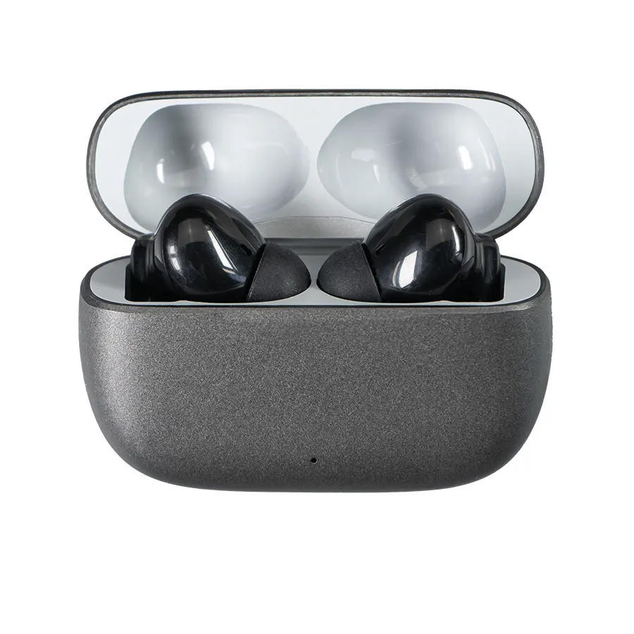 Наушники NEXA беспроводные с амбушюрами, металлический корпус, темно-серые