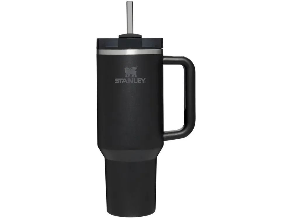 Stanley Quencher H2.0 термокружка 1200 мл - сплошной черный