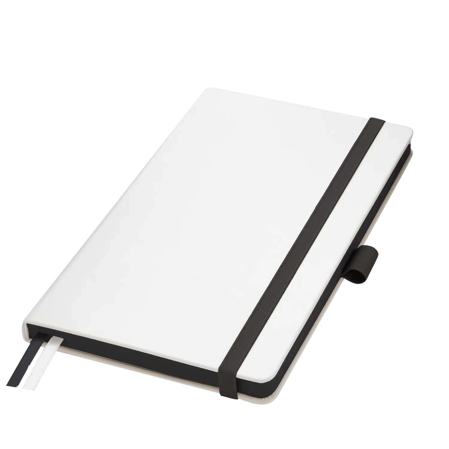 Ежедневник Арктик (Arctic) недатированный, белый/черный