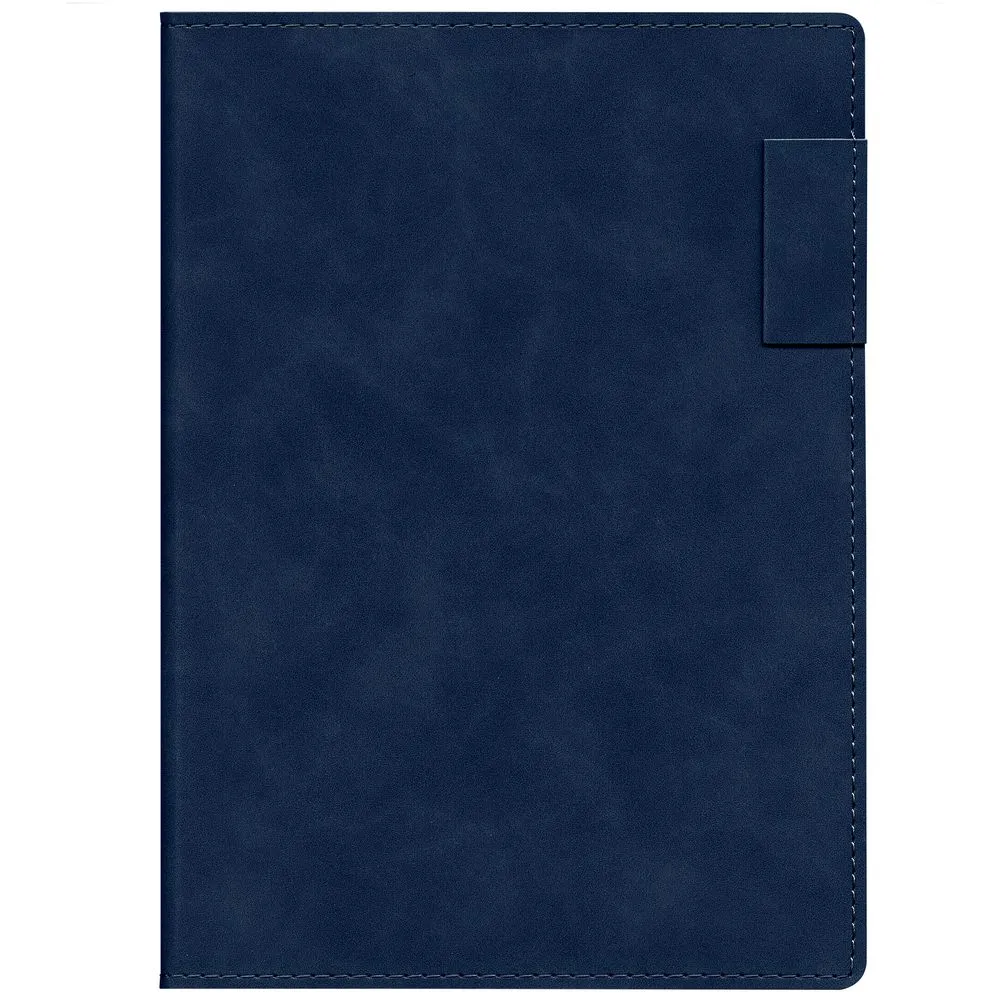 Ежедневник Lable Touch, недатированный, темно-синий