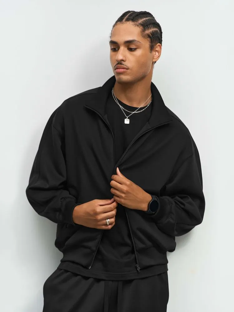 Куртка спортивная Junior, черная, размер S