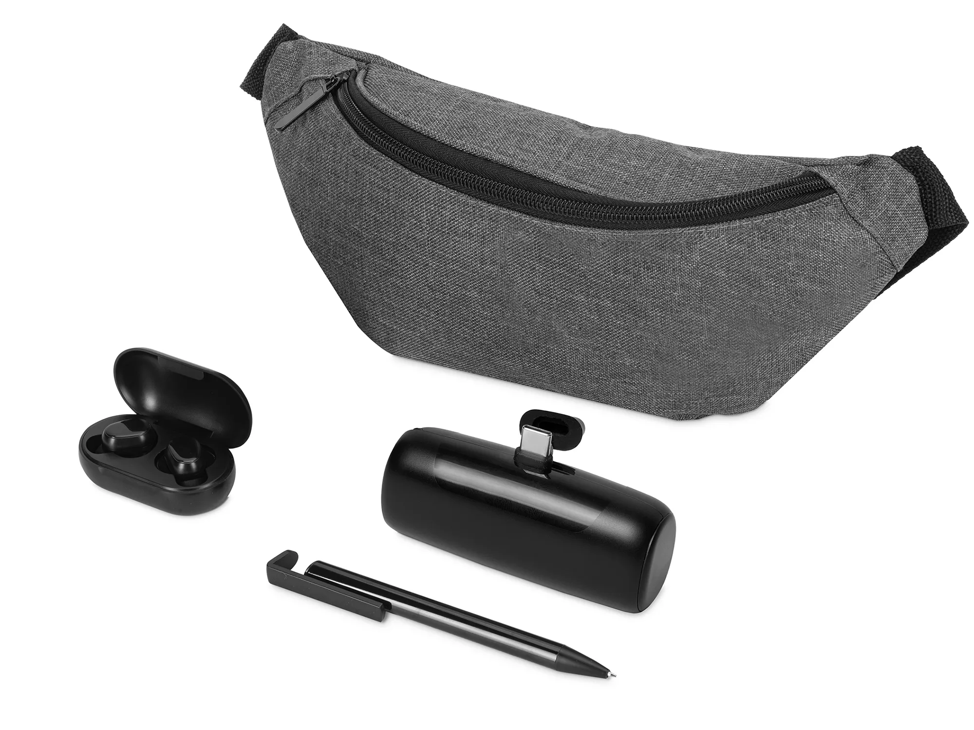 Набор для путешествий «Freeway», черный