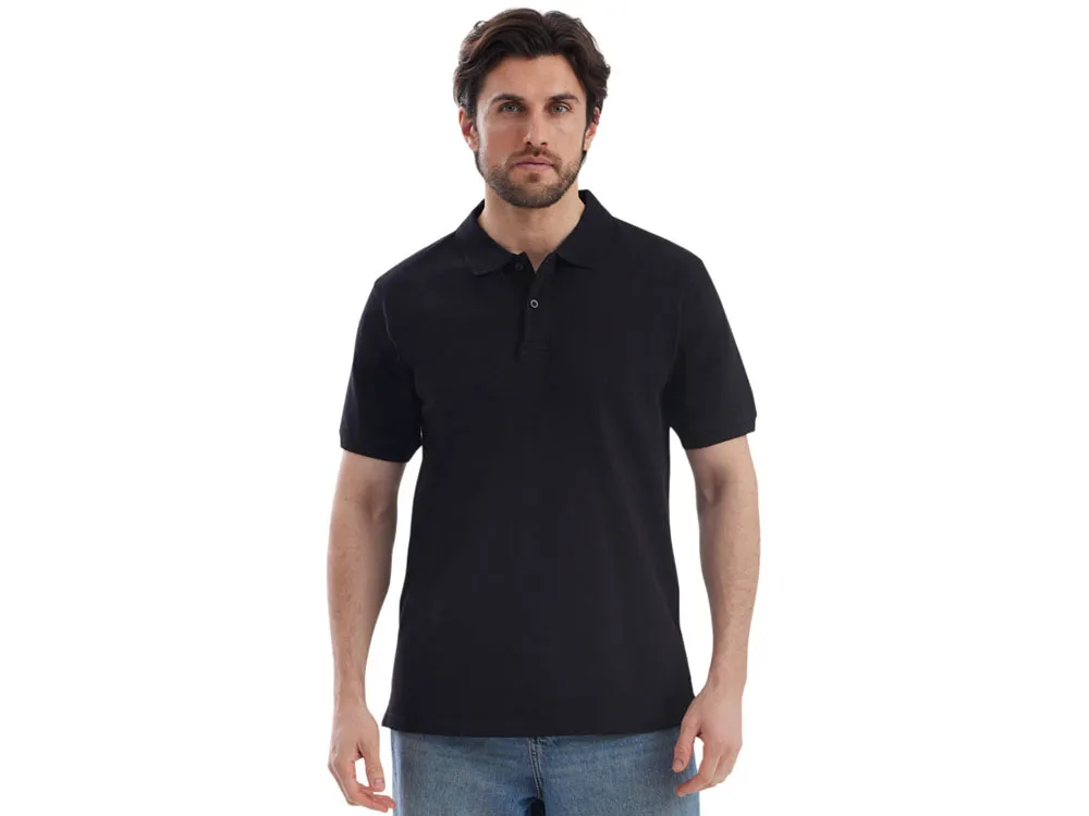 Рубашка поло «Dubai» мужская, черный