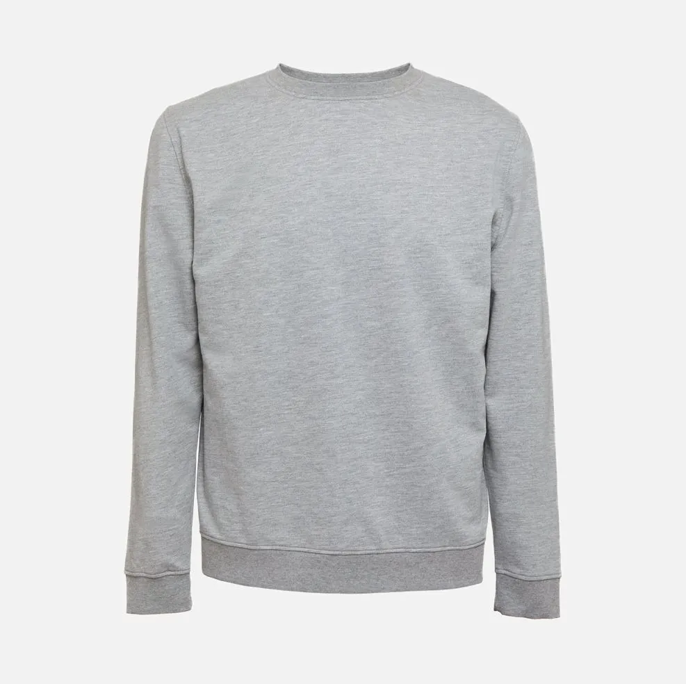 серый меланж