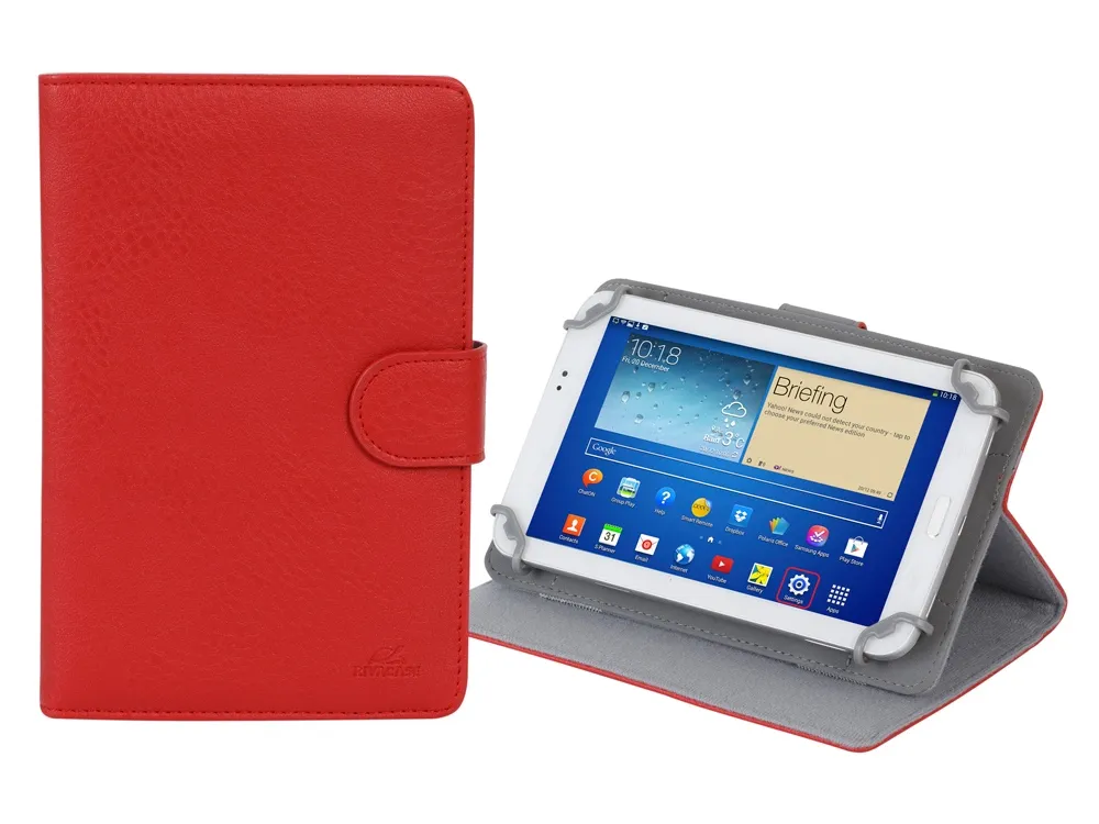 Чехол универсальный для планшета 7" 3012, красный