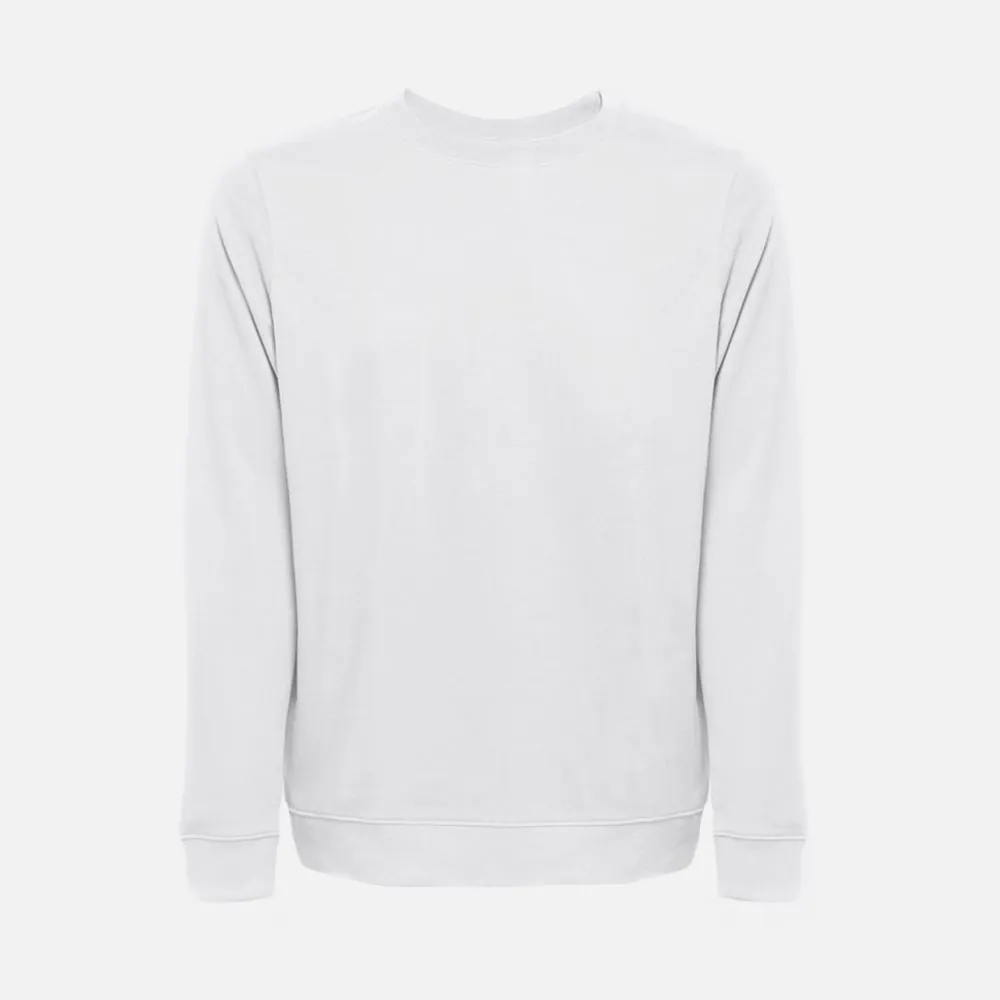 Свитшот унисекс Colombo, белый, размер S