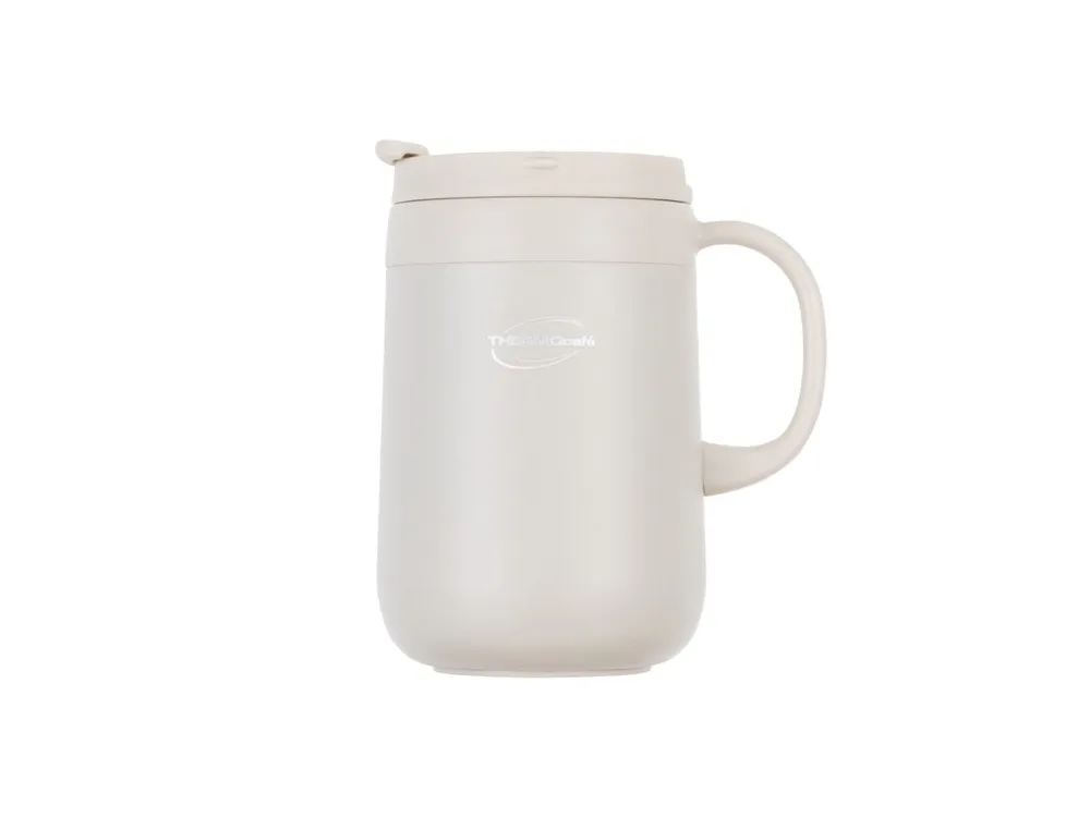 Термокружка из нерж. стали тм THERMOcafe TCCM-460SY (WGY) 0,46L