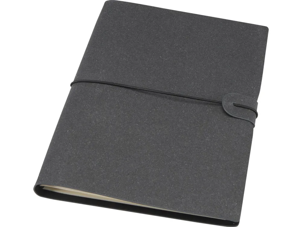 Slyk блокнот формата А5 с двумя сменными тетрадями, серый