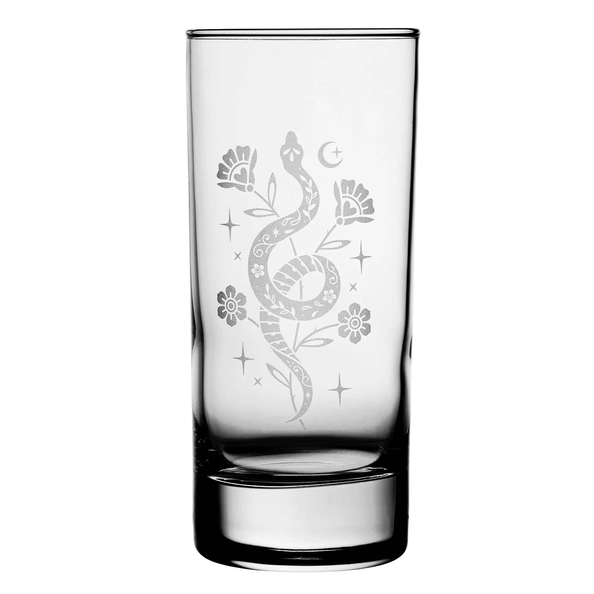 Стакан для воды Highball, 285 мл  с гравировкой UV