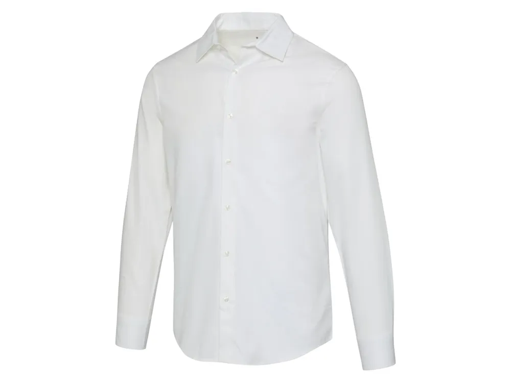 Citrine мужская рубашка из твила - Белый