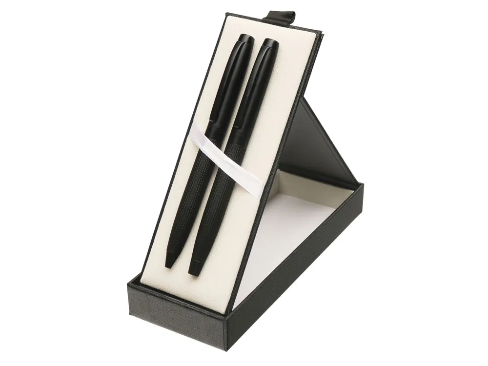 Подарочный набор из 2-х ручек "Kafka", черный