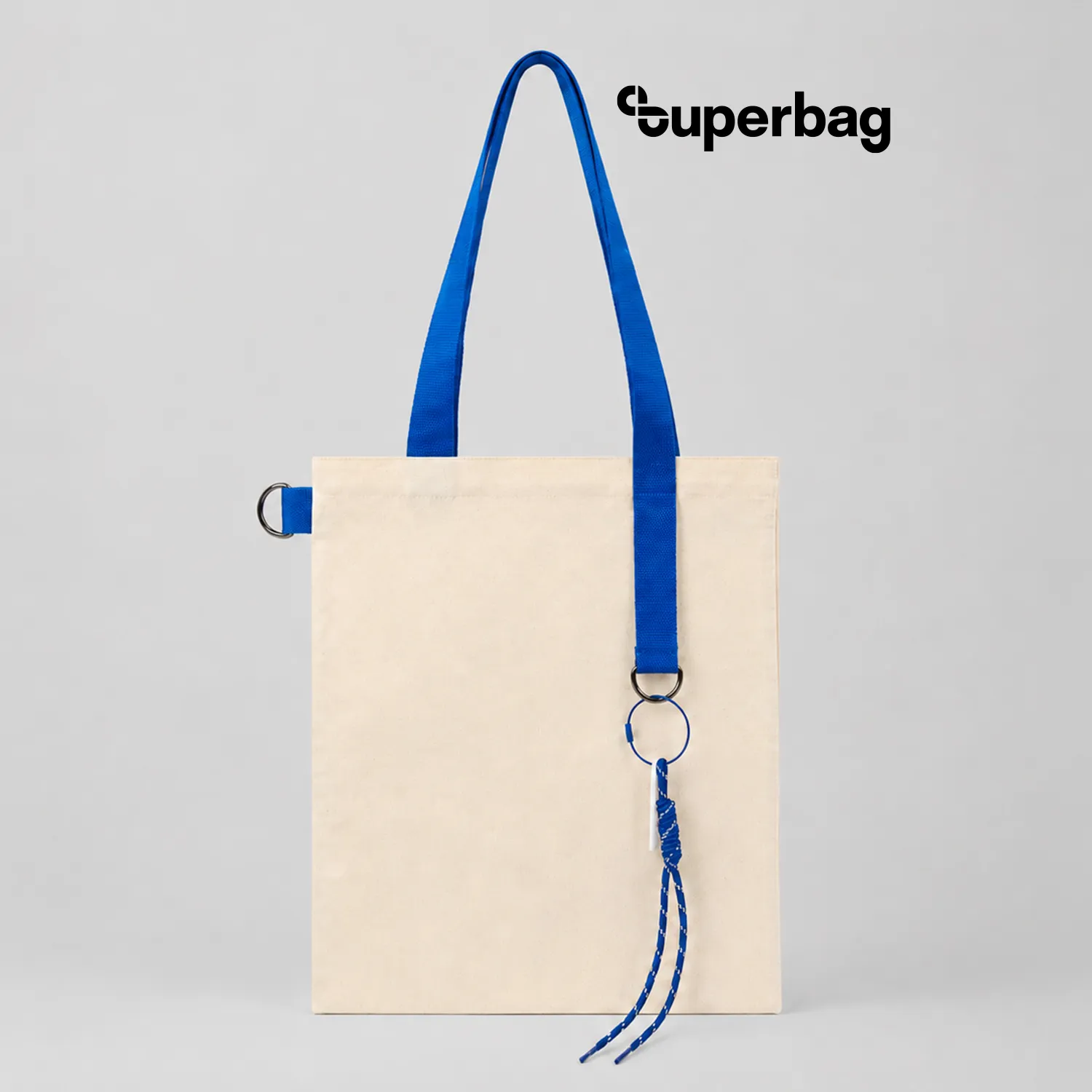 Набор Superbag Eco blue: шоппер с обвесом