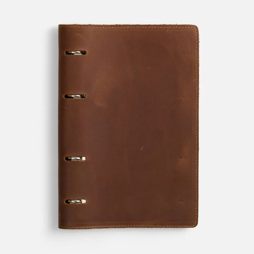 коричневый