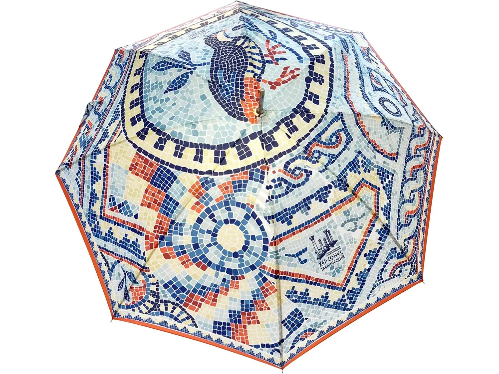 Зонт -трость "Грёзы о Византии"