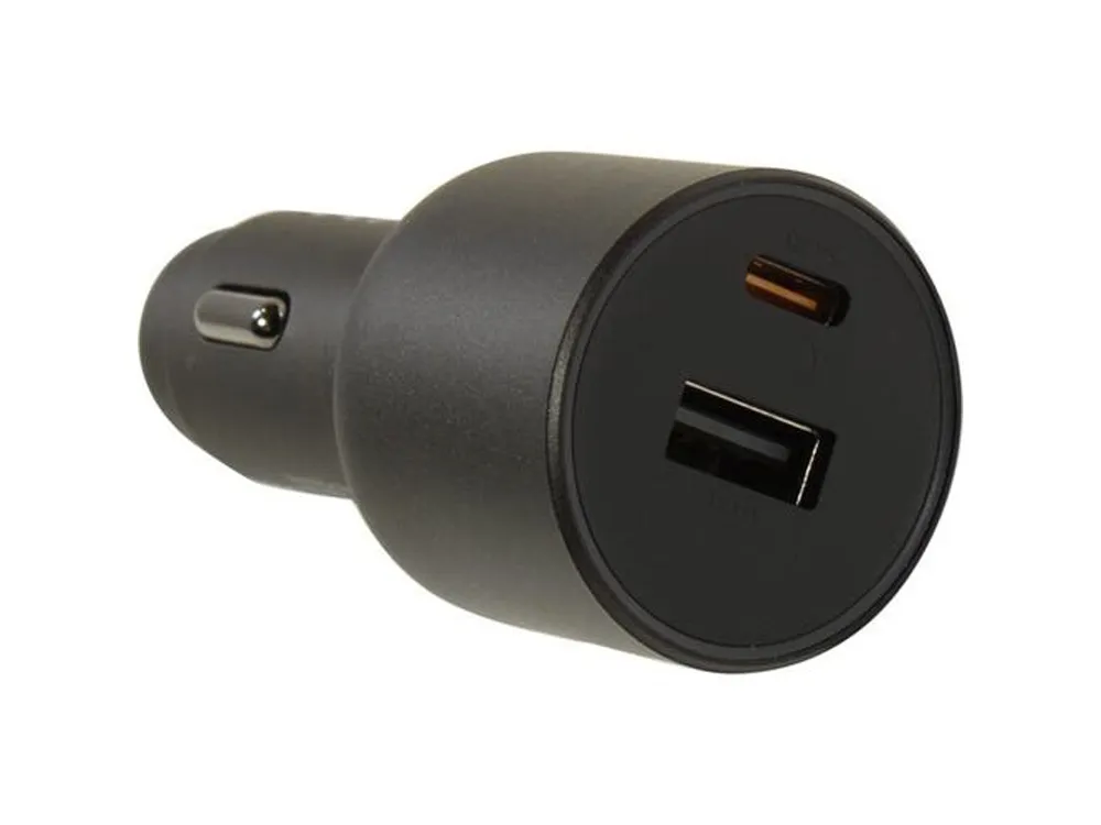 Устройство зарядное автомобильное Xiaomi 67W Car Charger (USB-A + Type-C) CC07ZM (BHR6814GL)