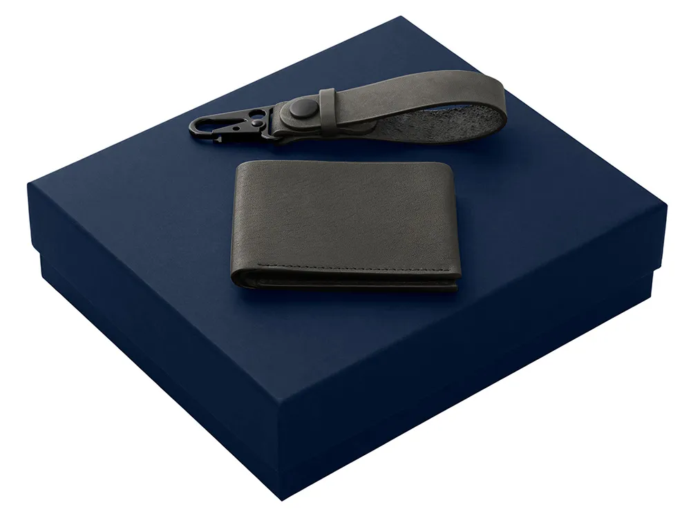 черный/синий