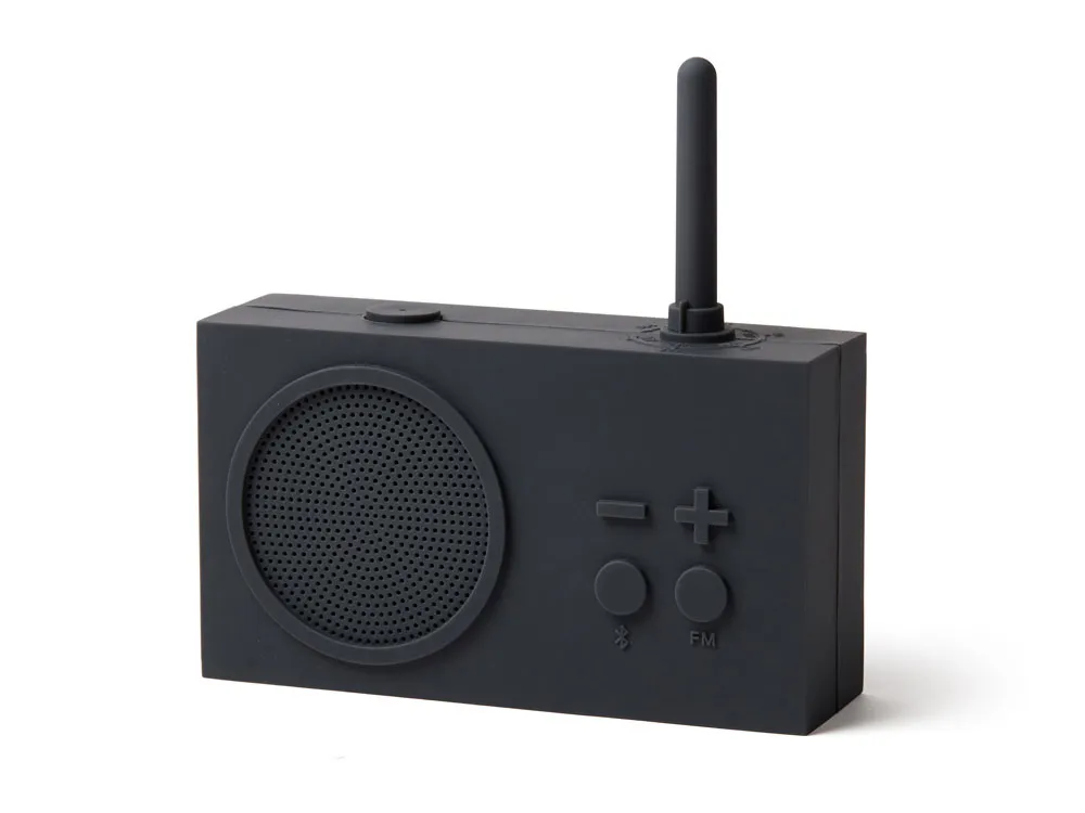 Колонка беспроводная Tykho 3, темно-серый