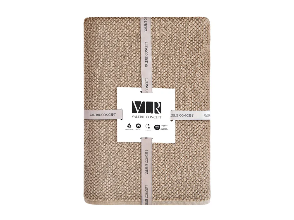 Полотенце Valerie Concept TRC S2 Beige