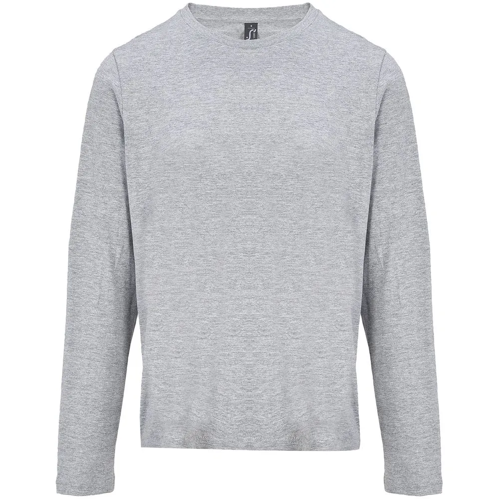 серый меланж