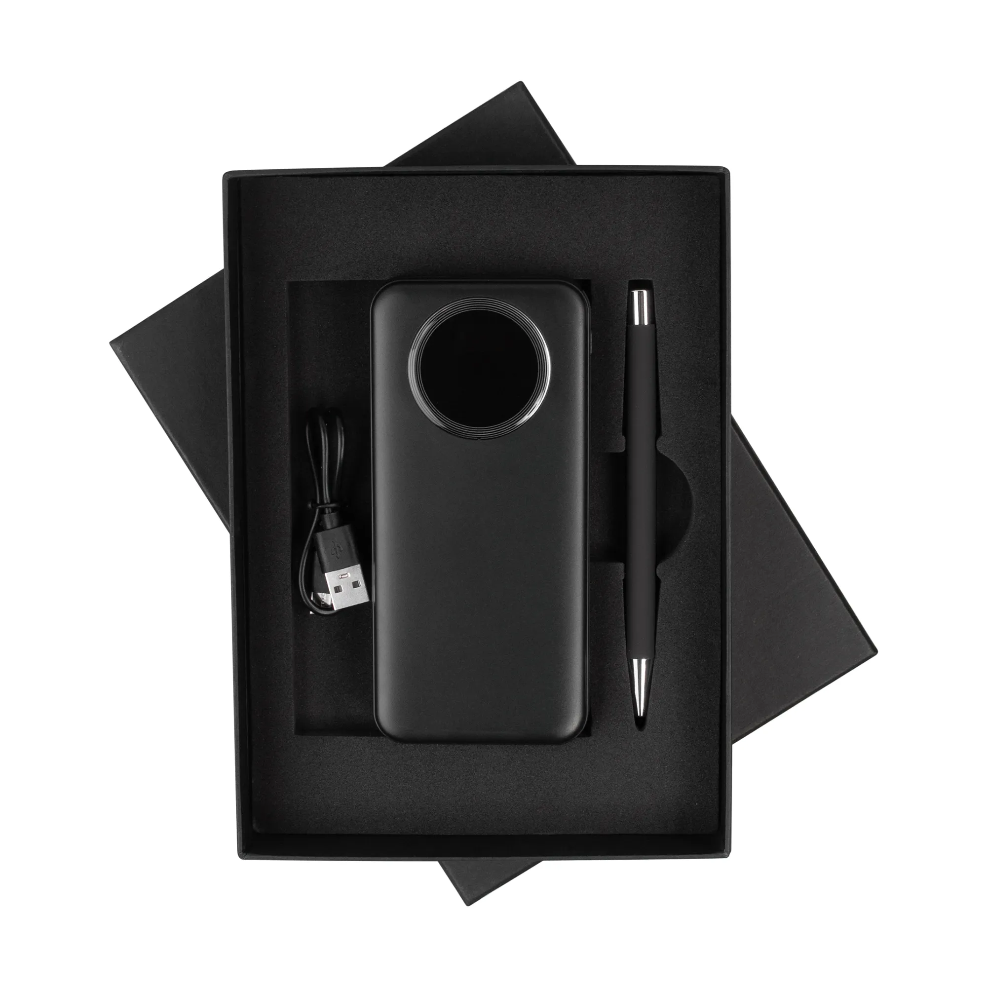 черный с серебристым