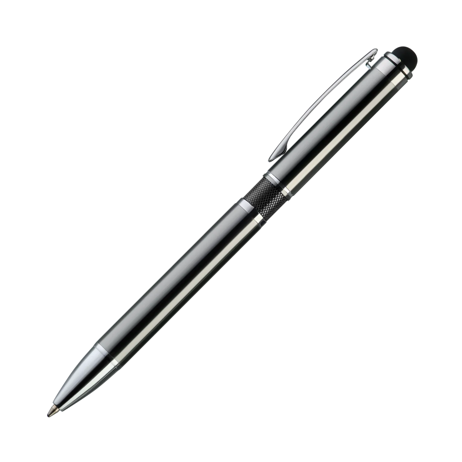 Шариковая ручка АйПи (iP), черная