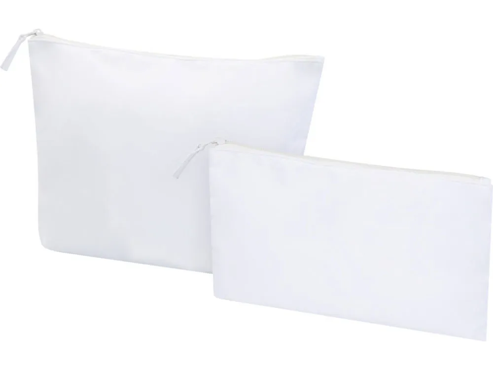 Swift набор косметичек из переработанного материала GRS, белый