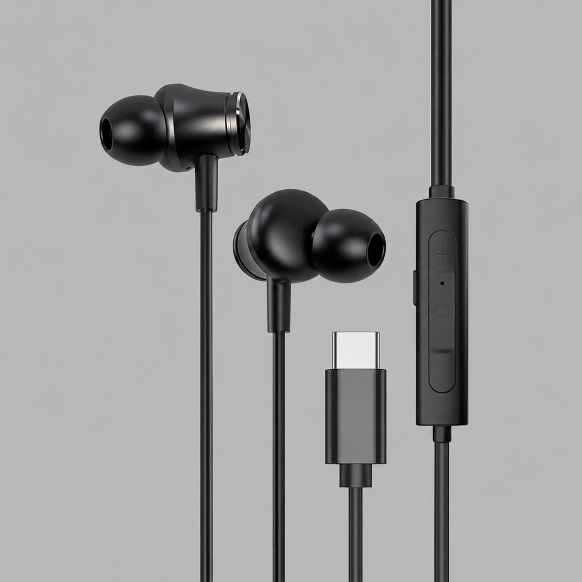 Стереогарнитура Stereo Aura ANC, USB-C, черный, Deppa