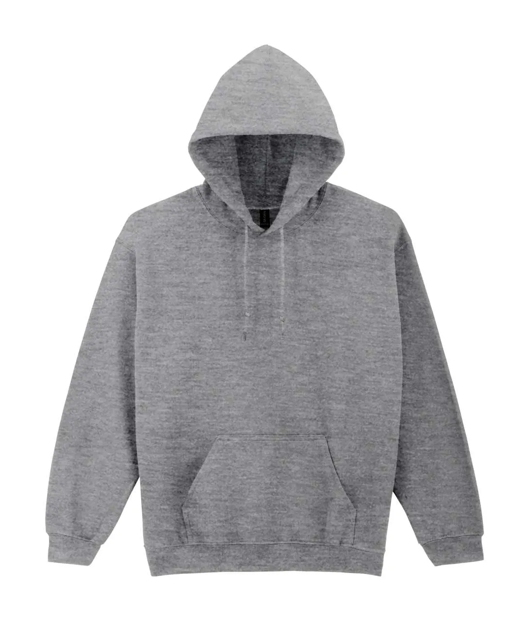 Худи HEAVY BLEND, ГРАФИТОВЫЙ МЕЛАНЖ 3XL