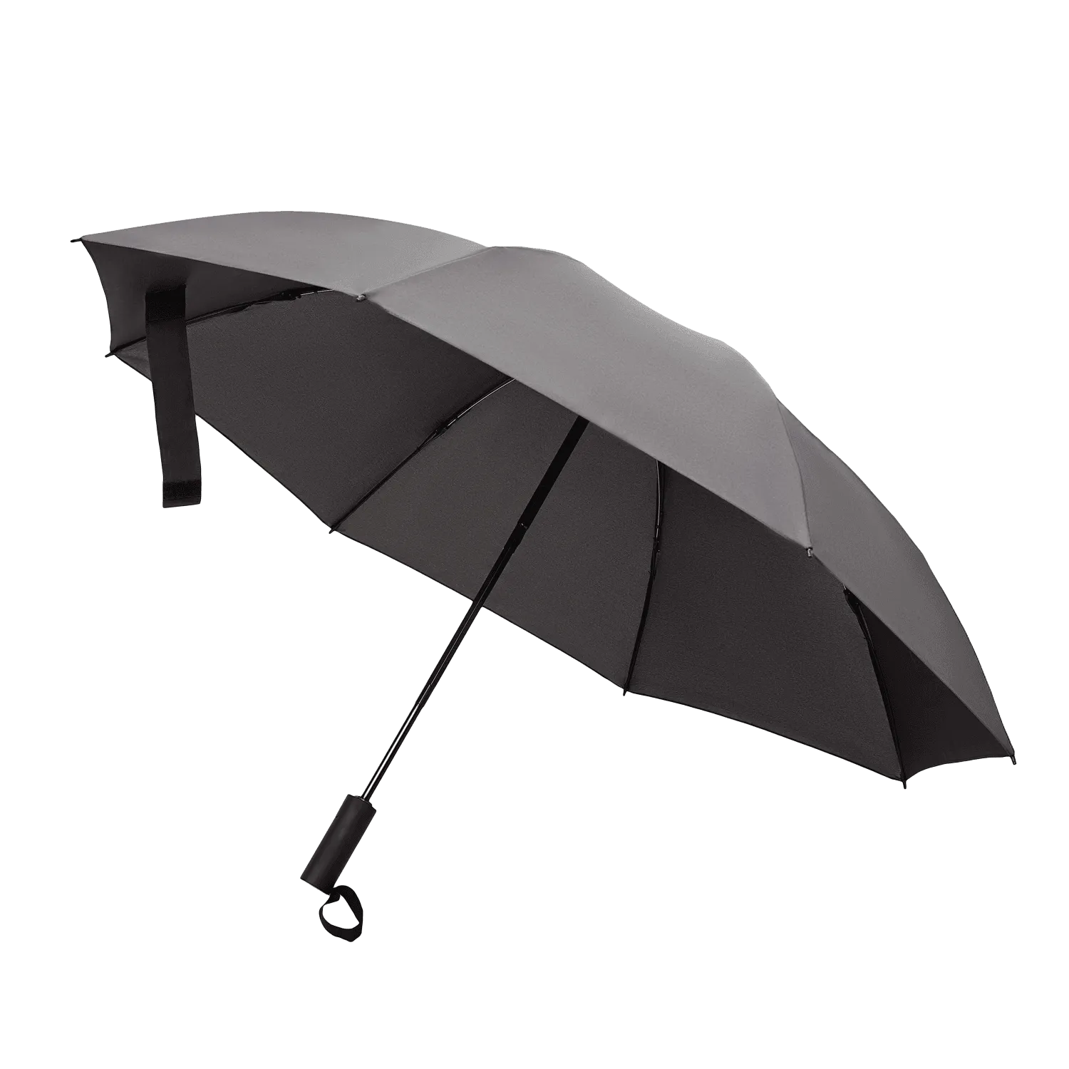 Зонт обратного сложения Олимп (Olymp), серый