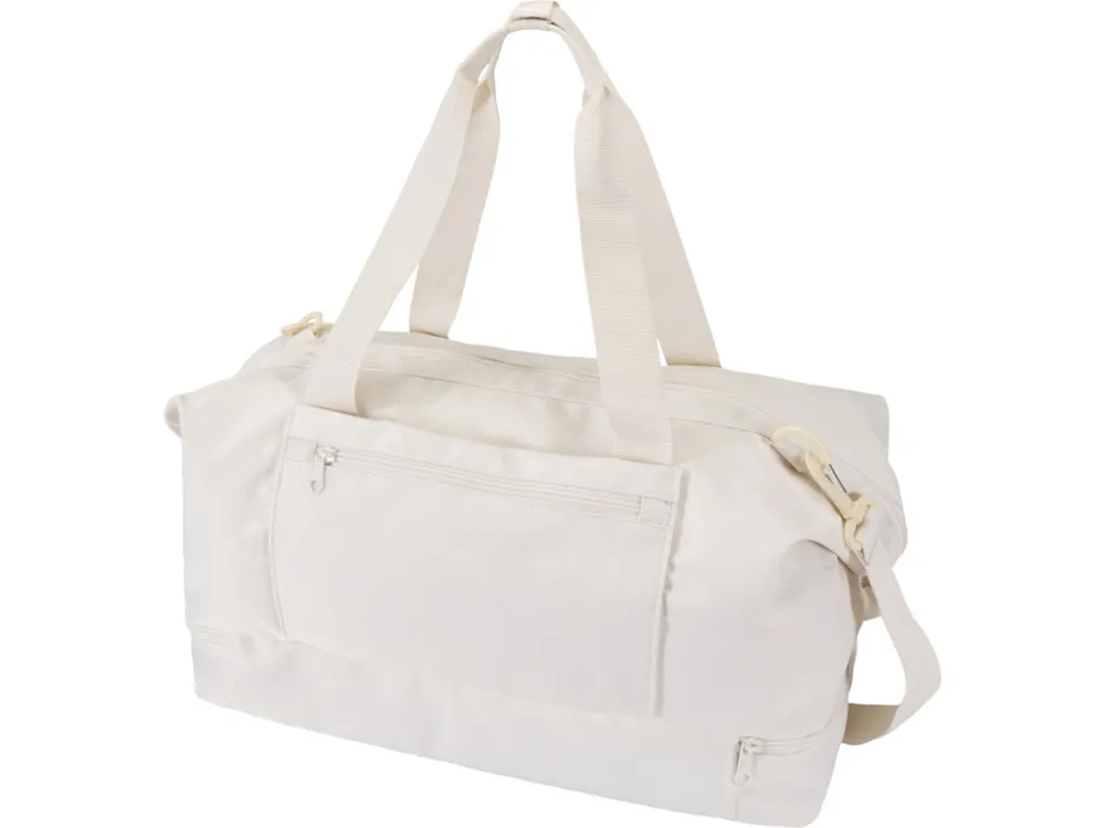Трип Эви дорожная спортивная сумка из переработанного материала объемом 42 л, кремовый
