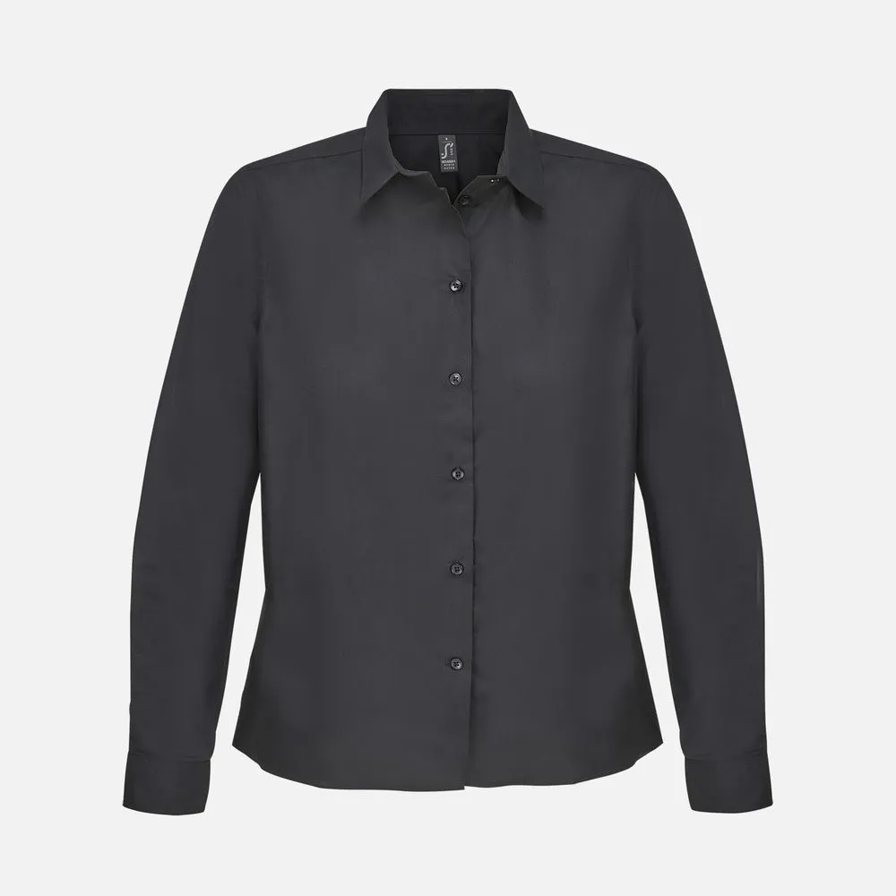 Рубашка женская Bailey Women, черная, размер XS