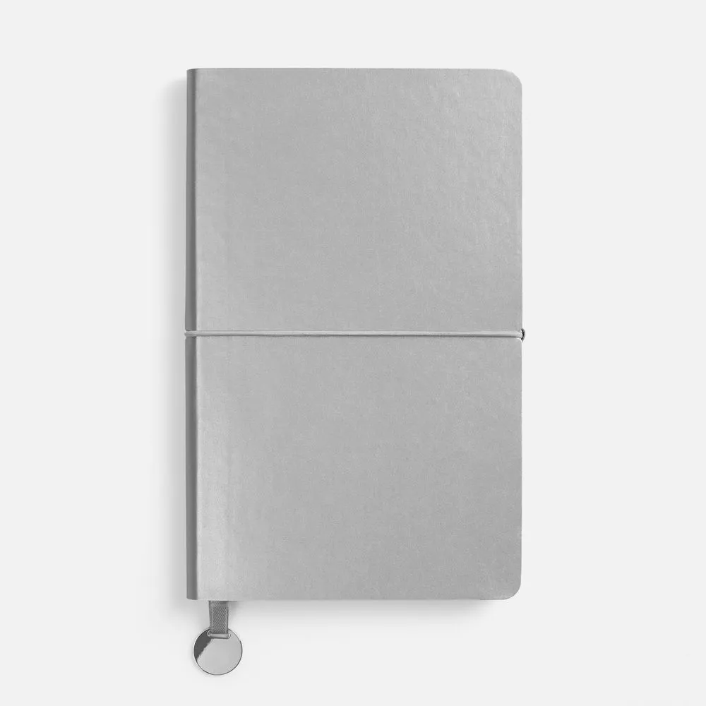 серебристый