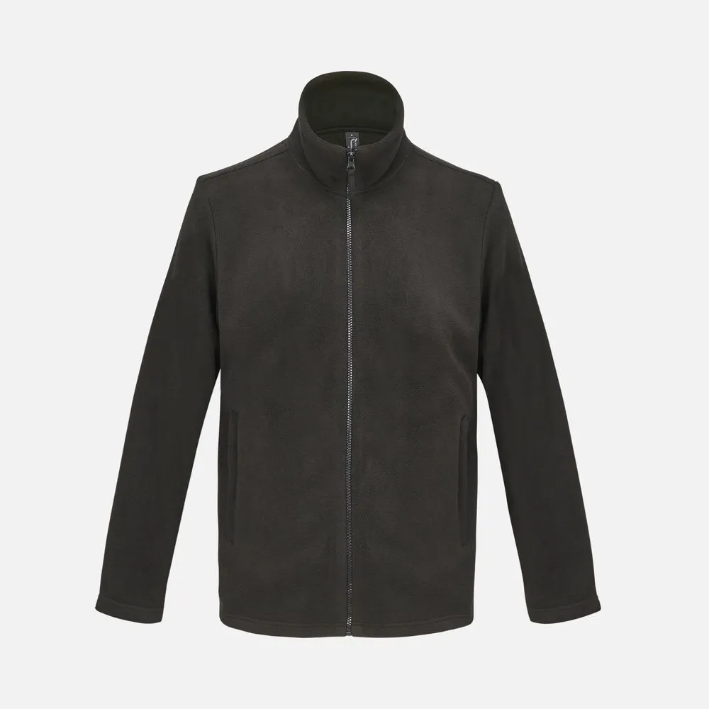 Куртка флисовая унисекс Nitro, черная, размер L