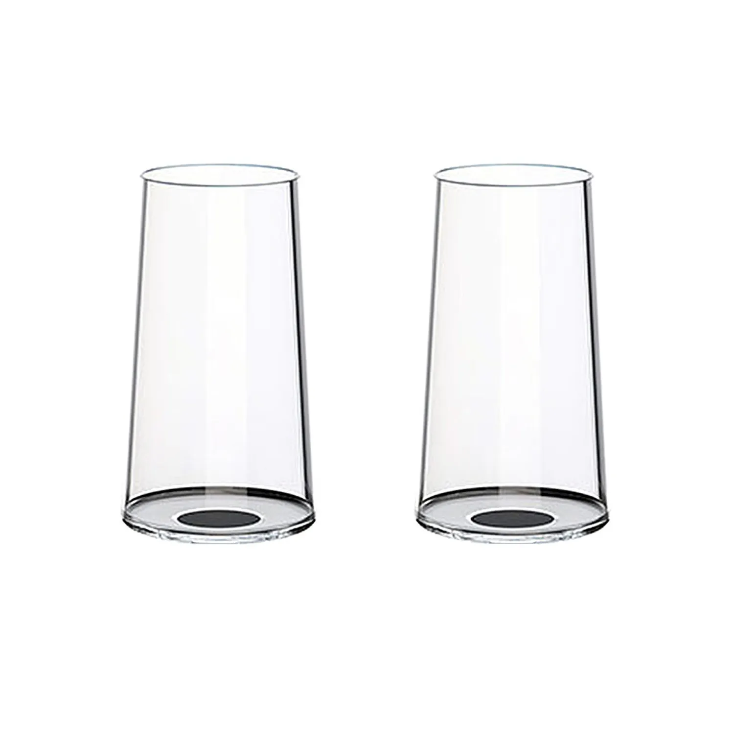 Хрустальный бокал для игристого вина на магните Trebonn SplitGlass, 2 шт, 320 мл