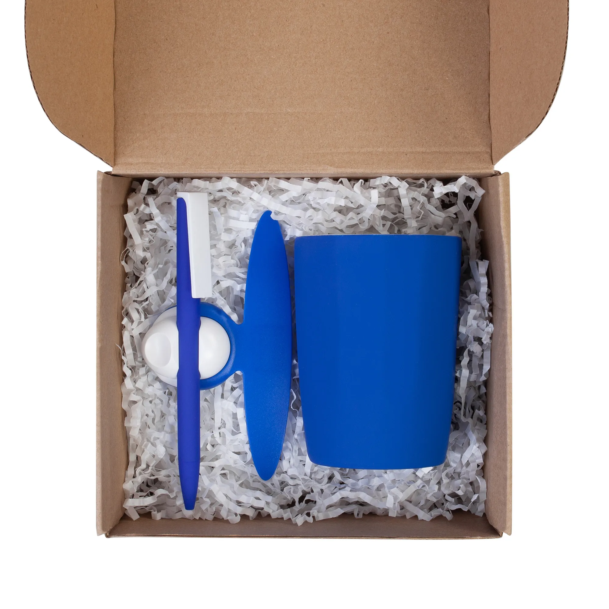 Набор "Промо" синий с белым