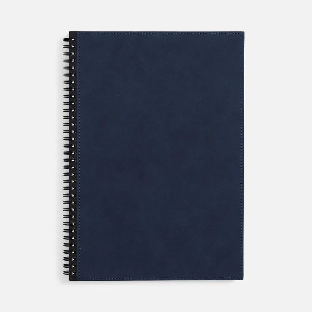 Ежедневник Notera Maxi, недатированный, синий