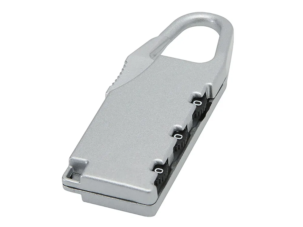 Багажный замок Traveler (Путешественник) - Серебряный