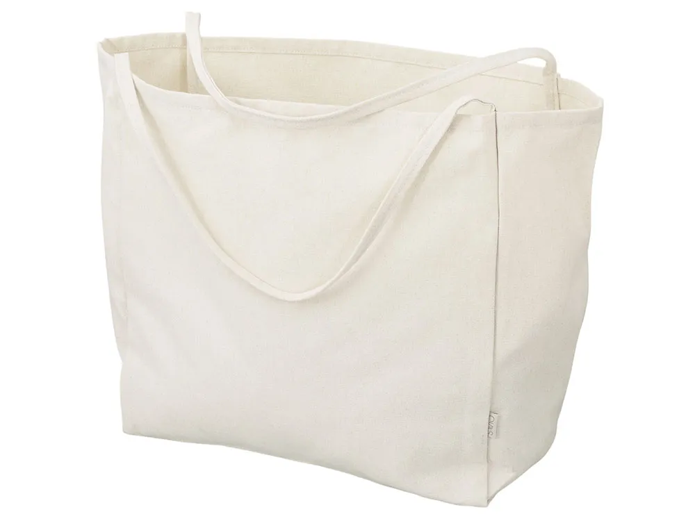 Шоппер-оверсайз Grossbag из переработанного хлопка 340 г, натуральный