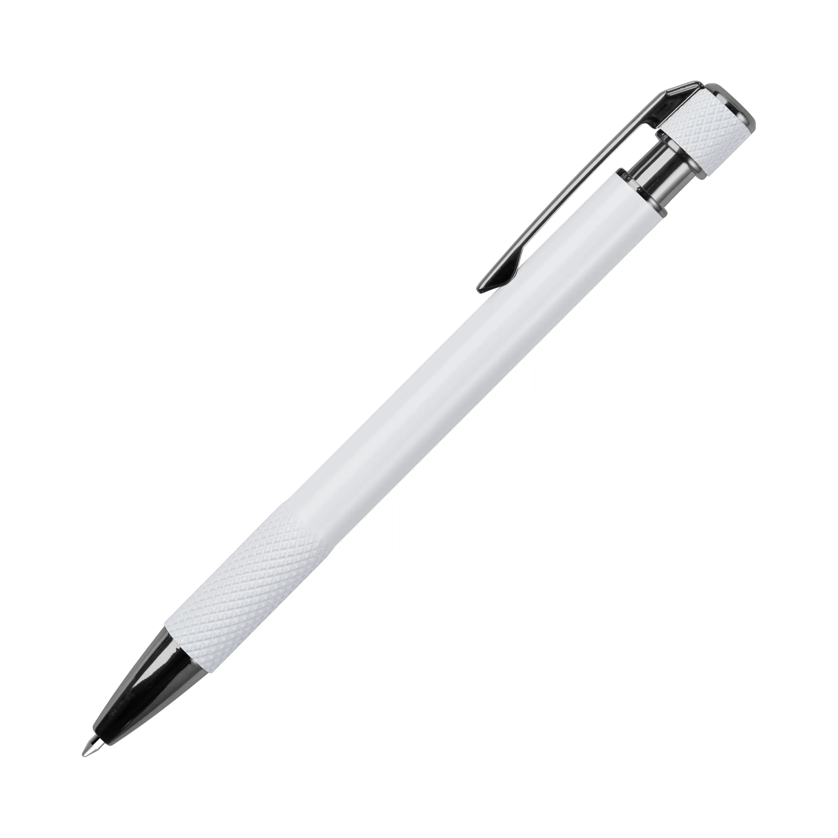 Ручка металлическая Bastion, белая