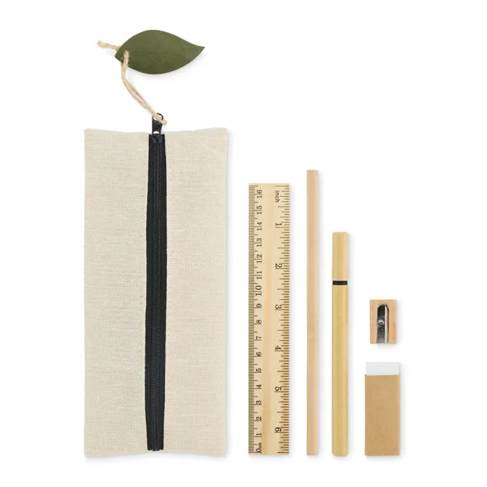 Набор канцелярский черный