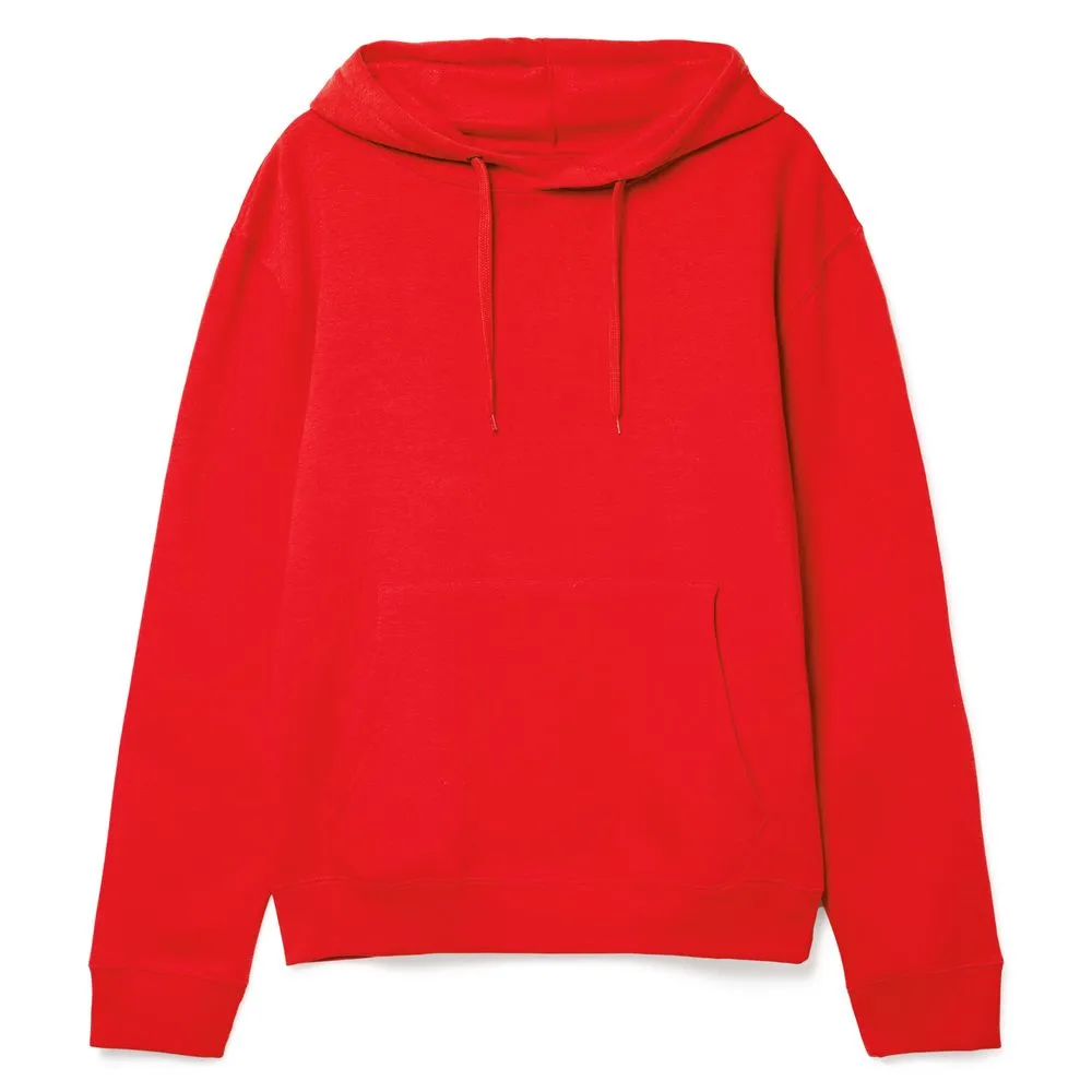 Худи унисекс Phoenix, красное, размер XL