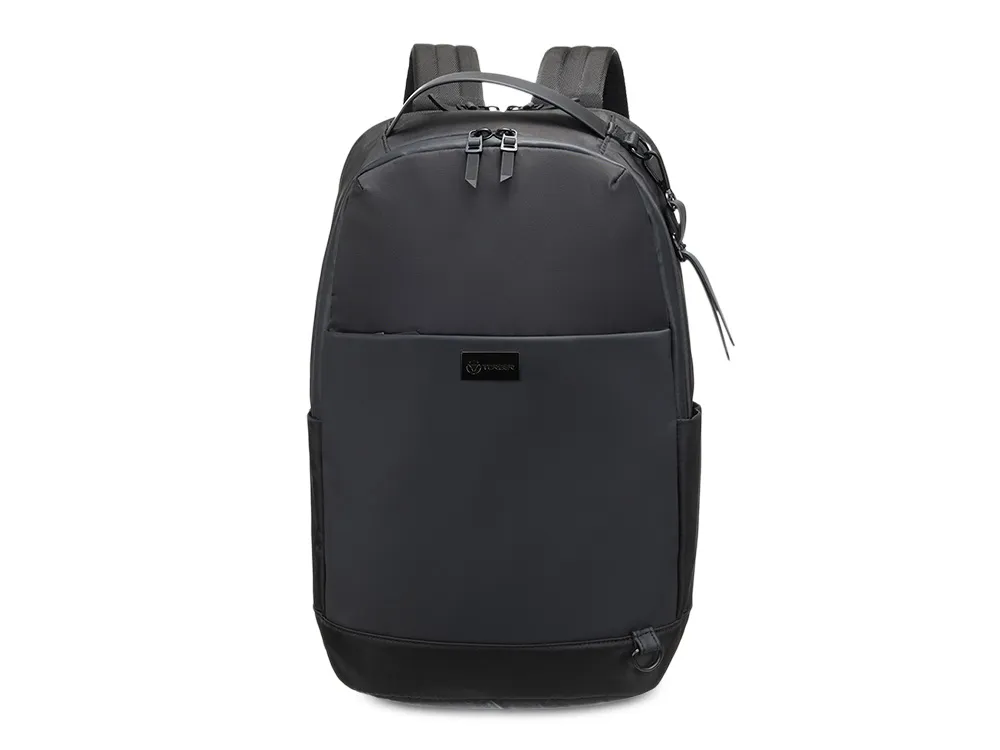 Рюкзак TORBER НОВА с отделением для ноутбука 14.1", чёрный, нейлон/полиэстер, 25 х 11 х 43 см