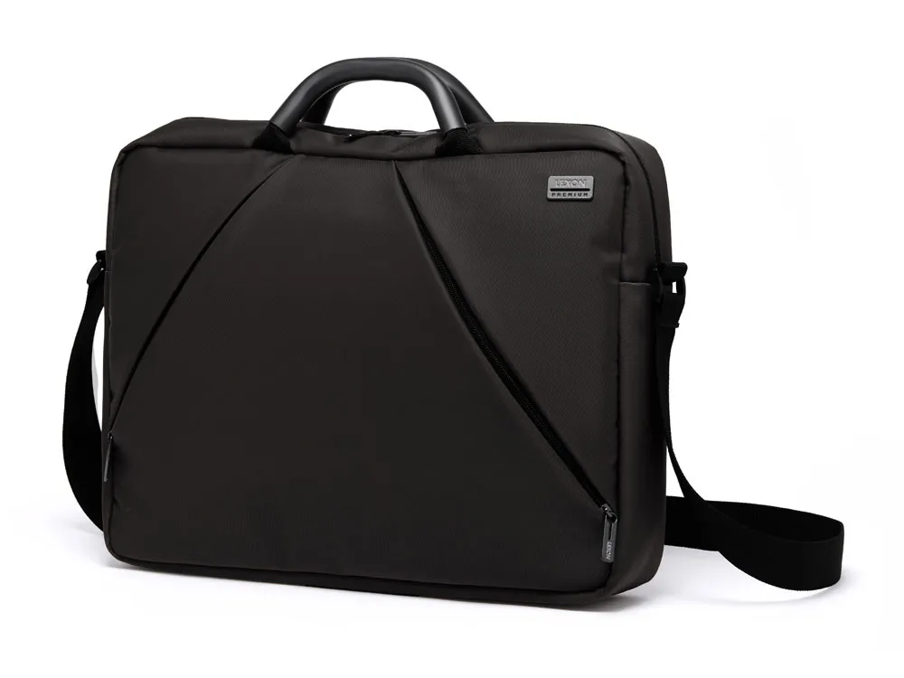 Сумка для ноутбука 16" Premium+, черный