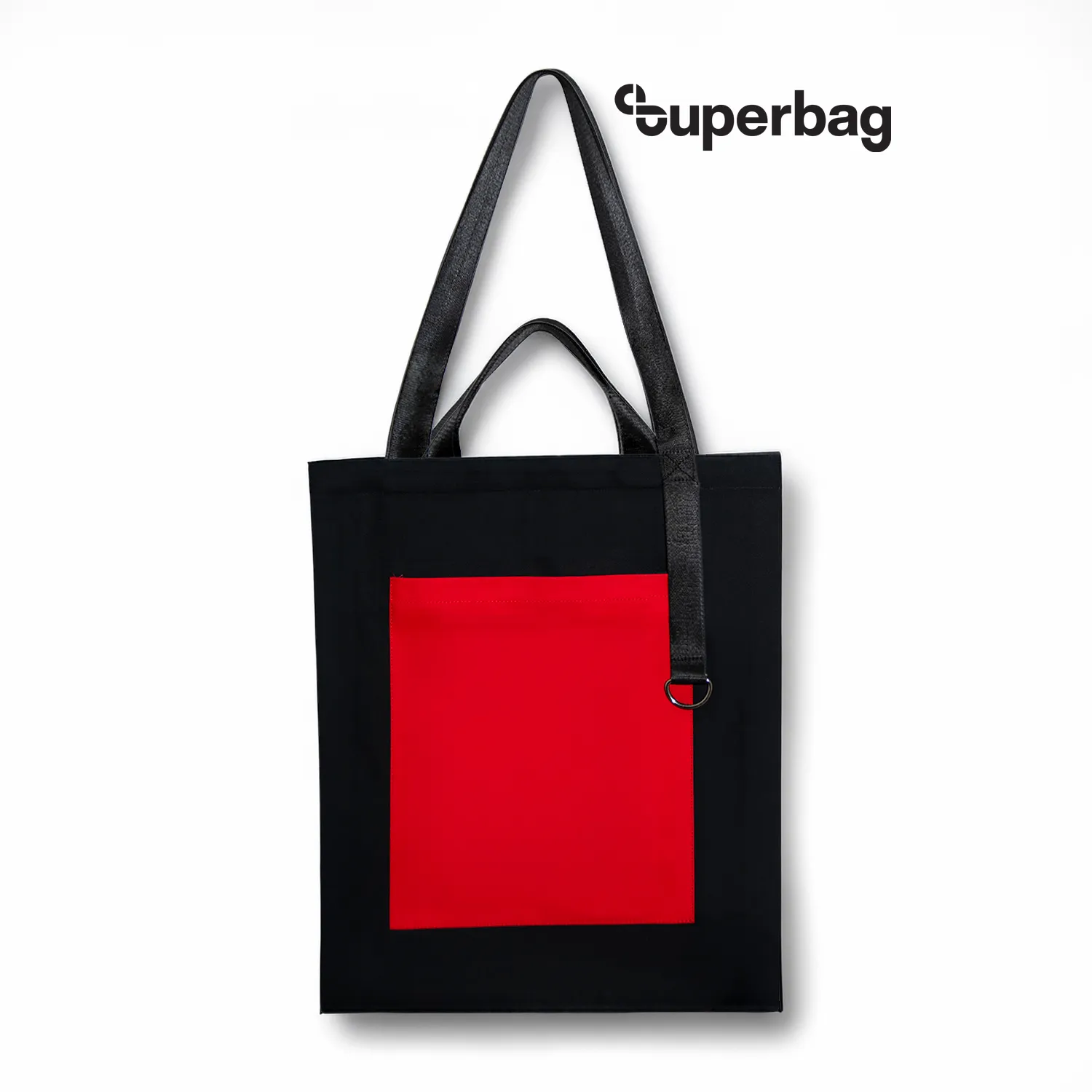 чёрный с красным