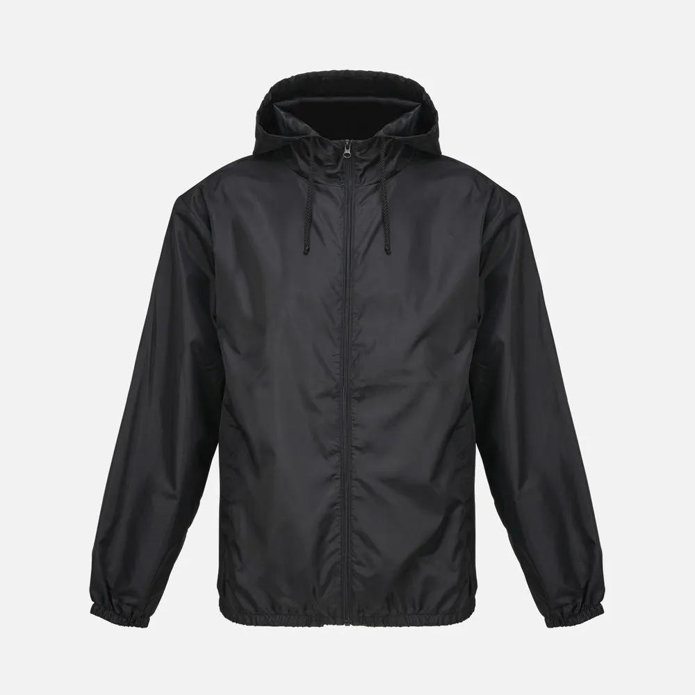 Ветровка унисекс Shield, черная, размер M
