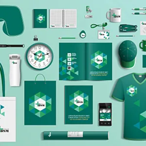  Нанесение логотипов