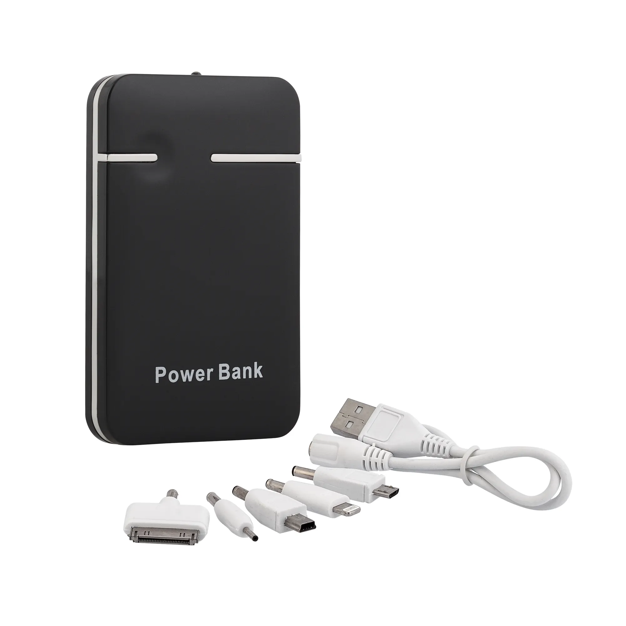 Зарядное устройство "Кругосветка" 5000 mAh, черный# черный