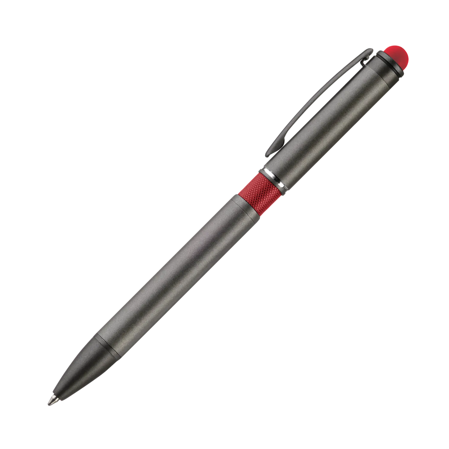 Шариковая ручка АйПи Хамелеон (IP Chameleon), красная